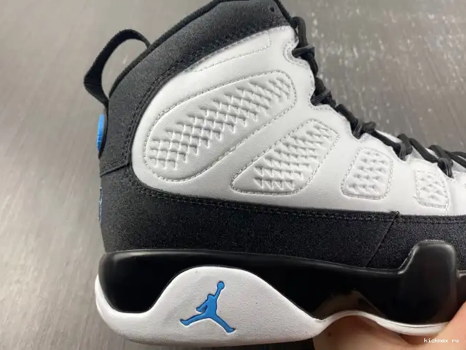 Rep Kickmax CT8019-140 Air Retro Blue Jordan University 9 0402